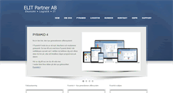 Desktop Screenshot of elitpartner.se