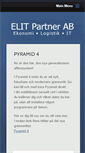 Mobile Screenshot of elitpartner.se